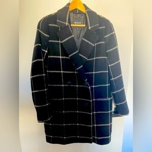 Madewell Wool Coat XXS (with measurements)